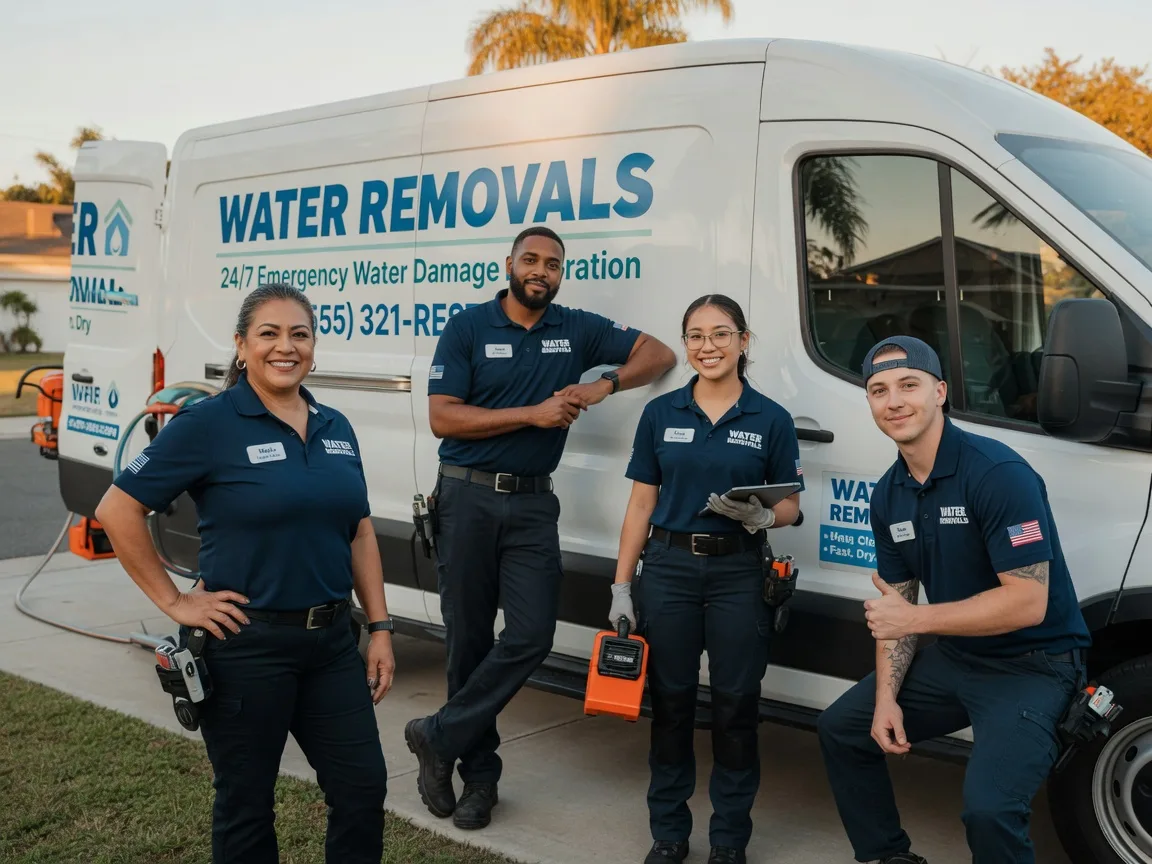 Water Removal company in Brookland, AR